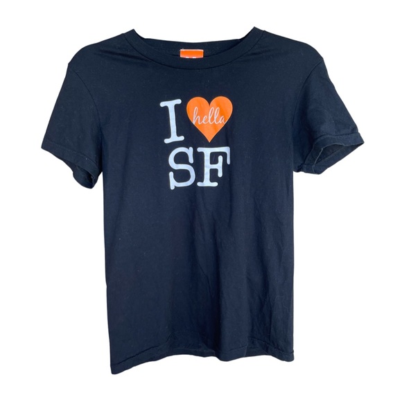 I Hella Heart SF Tee - Picture 1 of 3